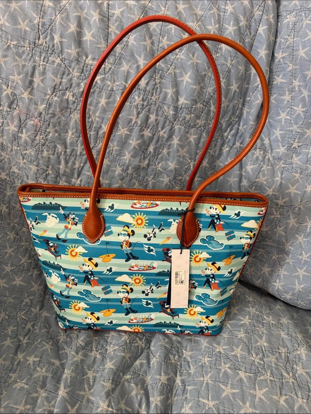 NWT Disney Cruise Dooney & Bourke large tote